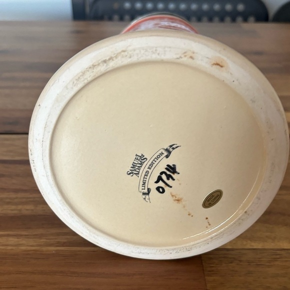 2020 Sam Adams Octoberfest Stein St Patrick’s Day Collectible Numbered Edition - Picture 15 of 16